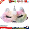 Cute Big Eye Eyepatch Plush Kids Blindfold Sleeping Eye Shade (Colorful B) Newly
