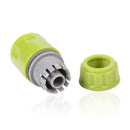 Universal Garden Watering Water Hose Pipe Tap Plastic FAST Connector D2ED I6Q3