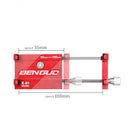 X-81 Motorcycle Bicycle Electric Scooter Handlebar Phone Holder (Red) Newly