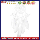 White Feather Dream Catcher Feather Bead Hanging Decoration Ornament