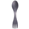 Ultralight Titanium Cup Folding Portable Outdoor Camping (L)+Titanium Spoon