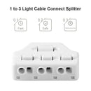 Port Distribution Sharing Hub Box Home Electric Cable Wire Adapter Controller