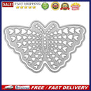 2pcs Butterfly DIY Cutting Dies Stencil Scrapbook Embossing Album Card Gift
