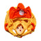 Creative Cartoon Baby Sofa Cover Learn to Sit Seat Feeding Chair Case (A) Newly
