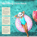 Inflatable Swimming Ring Float Repair Patch Adhesive Repair Tape (10pcs)