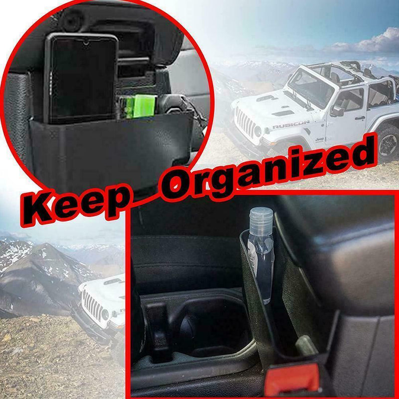 18-21 Central control hanging storage box armrest storage box Q8B0