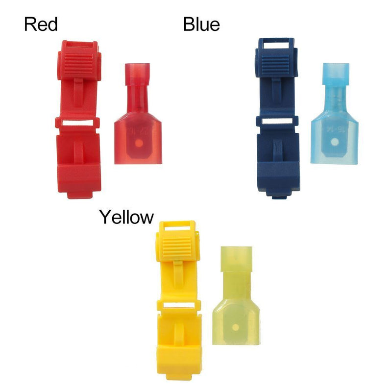 Wire Terminal Wire Connector Electrical Cable Connectors Snap Splice Lock