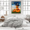 Oil Paint By Numbers Pumpkin Halloween Frameless Picture Home Living Room Decor