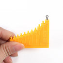 Carp Fishing Hair Rig Gauge Measurement Tool Line Feeder Fishing Tackles Newly