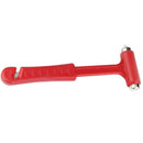Knocking Glass Artifact Escape Hammer Self-Help Fire Emergency Window Breaker