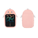 8.5in LCD Penguin Electronic Writing Tablet Kids Handwriting Board (Pink)