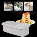 Plastic Microwave Noodles Pasta Storage Box Vegetable Strainer Kitchen Gadgets