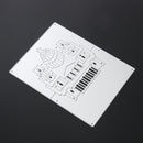 Big Church Metal Stencil Scrapbook Craft Embroidery Cutting Die-147857