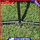 4pcs/set Outdoor Camping Tent Rings Trampoline Floor Nails Holder Accessories