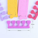 1PC Soft Sponge Foam Finger Toe Separator Nail Salon Tool Pedicure N7C5
