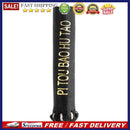 Leather Snooker Cue Tip Cover Protector Sleeve for Stick Billiard(Black)