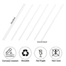 Cupcake Candy Making Chocolate Reusable Clear Cake Pops Acrylic Lollipop Sticks