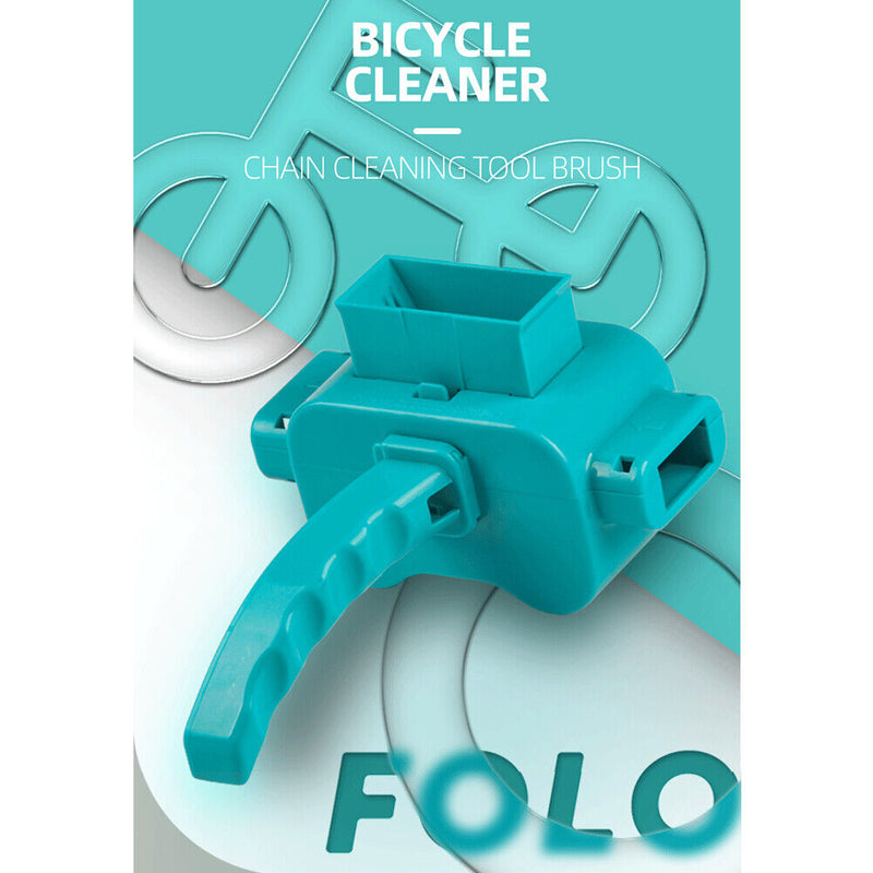 Outdoor Bicycle Chain Cleaner Bike Gear Grunge Brushes Scrubber Wash Tools Newly