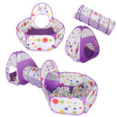 Foldable Baby Outdoor Tent Toys Kids Ocean Ball Pool Pit Crawling Large House