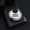 Door Warehouse Stainless Steel 4-Position Combination Disc Padlock Rust-Proof