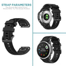 Solid Color 20mm Watch Band for Garmin Fenix 7S Silicone Sports Bracelet Stra
