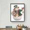 DIY Christmas Snowman Drawing Part Drill Special Shape Diamond Painting Kit