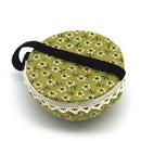Tool Home Supplies Sewing Pin Cushion Floral Needle Holder Wrist Strap