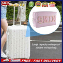 Cosmetic Bag Pu Leather Makeup Pouch Portable Travel Organizer Zipper for Travel