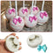 Bowknot Silicone Mold Cupcake Border Molds Fondant Cake T7R9 E7T1 Decor DIY U2L7