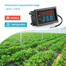 Digital Temperature Controller NTC Sensor 12V Thermostat for Hatching Breeding