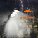 Street Light Security Wall Light Smart Remote Control PIR Motion Sensor Lamp