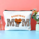 Women Cosmetic Bag - Printed Canvas Cosmetic Pouch Waterproof Toiletry Bag