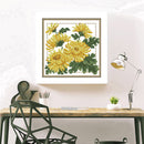 Partial Cross Stitch Kit November 14CT Counted DIY Needlework Decor (H433)