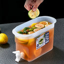 Drink Dispenser with Spigot 3.5L Water Container Beverage Dispenser (B) Newly