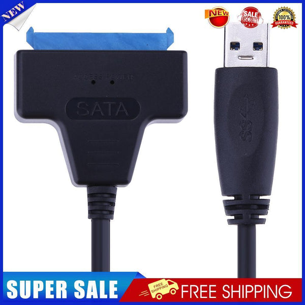 0.2M/7.87" USB 3.0 to SATAIII Converter OTG Adapter Cable for 2.5" HDD SSD
