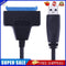 0.2M/7.87" USB 3.0 to SATAIII Converter OTG Adapter Cable for 2.5" HDD SSD