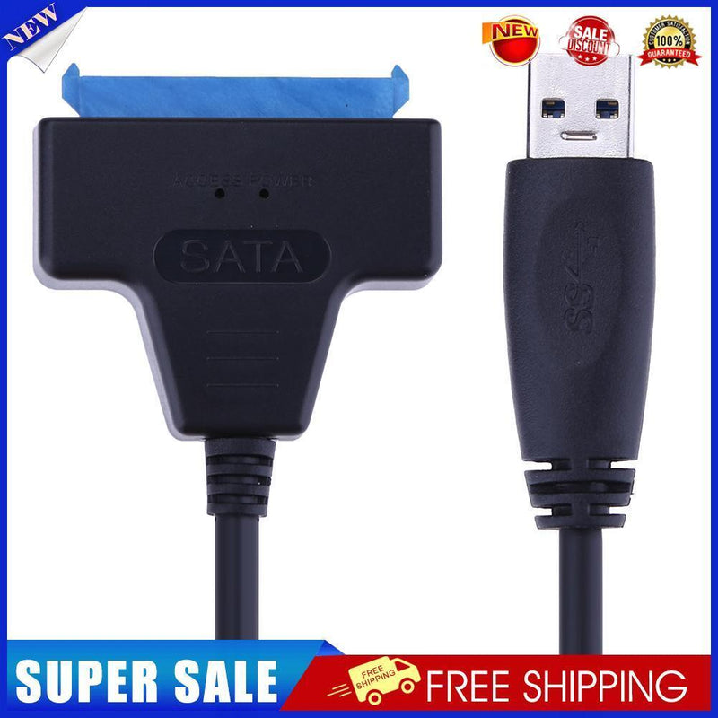 0.2M/7.87" USB 3.0 to SATAIII Converter OTG Adapter Cable for 2.5" HDD SSD