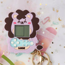 Lion Shaped Handheld Game Console Kid Intellectual Development Stress Relief