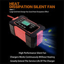 Automatic Jump Starter Fast Charging Car Battery Charger Pulse Repair