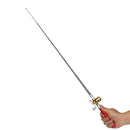 Pocket Telescopic Mini Aluminum Fishing Rod Pen-Shaped Fishing Pole Portable