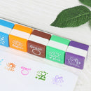 Work Very Good Encouraget Stamp Praise Phrase Teachers Supplies Reward Kids