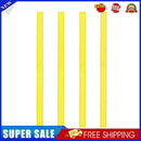 4x Outdoor Stove Furnace Hose Tube Sleeve Cover Camping Equipment (Yellow)