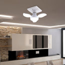 E27 Lamp Head Deformable Folding Adjustable Ceiling Lamp Work Lights (A) Newly