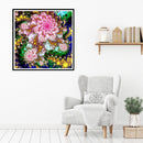 5D DIY Full Drill Diamond Painting Flowers Embroidery Mosaic Kit Home Wall Decor