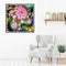 5D DIY Full Drill Diamond Painting Flowers Embroidery Mosaic Kit Home Wall Decor