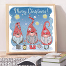 Special Shaped DIY Christmas Gnome Kit 5D Diamond Painting Craft (YX024)