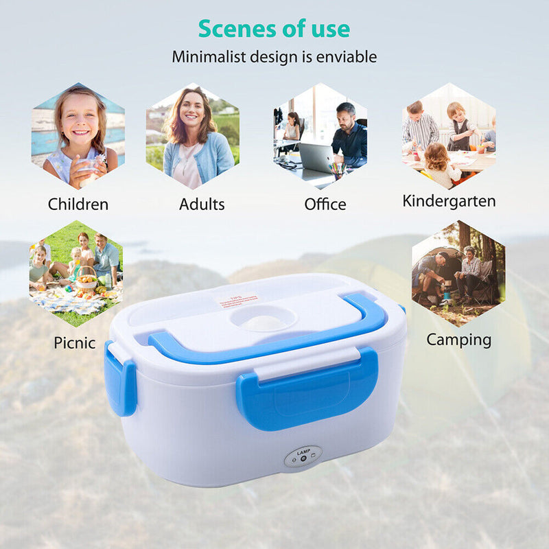 110V 220V Electric Lunchbox Convenient Gadgets for Birthday Festival Party Gifts