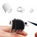 Eyelash Extension Glue Rings Adhesive Eyelashes Extension Pallet Ring`