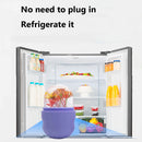 Silicone Ice Cube Tray Beauty Lifting Face Massager Facial Roller (Purple) Newly