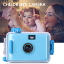 Kids Camera Non-disposable Waterproof Shockproof Film LOMO Camera Toys (C) Newly